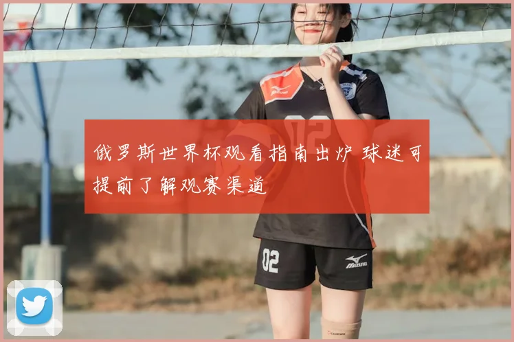 俄罗斯世界杯观看指南出炉 球迷可提前了解观赛渠道