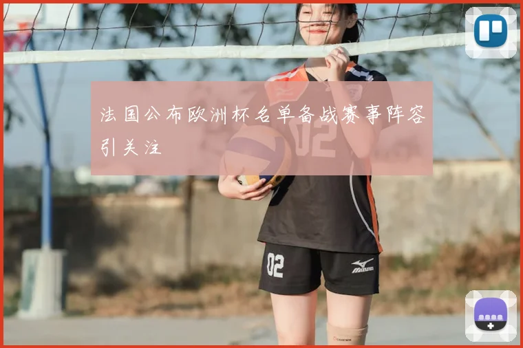 法国公布欧洲杯名单备战赛事阵容引关注