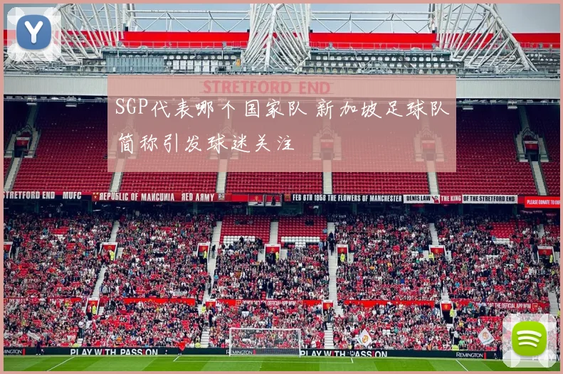 SGP代表哪个国家队 新加坡足球队简称引发球迷关注